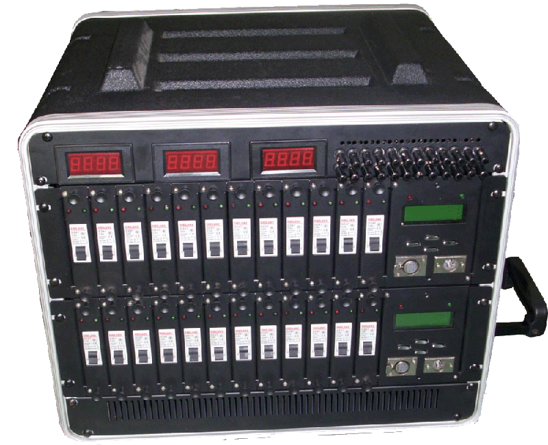 Portable Dimmer Rack