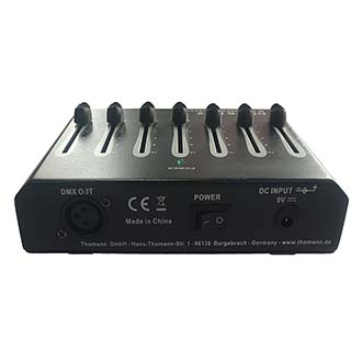 6ch DMX Dimmer Controller