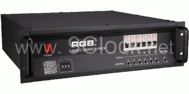 RGB-606CD Digital Dimmer Pack