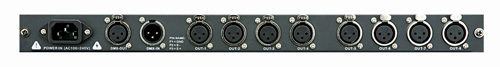 SPL-8 DMX SIGNAL SPLITTER