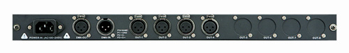 SPL-4 DMX SIGNAL SPLITTER