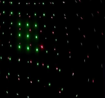 GARDEN LASER (RED+GREEN) - EFFECT