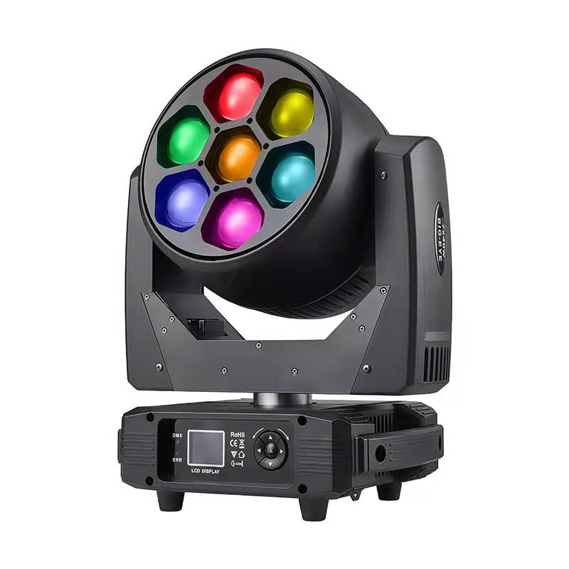 7*40W LED ZOOM MOVING - 2