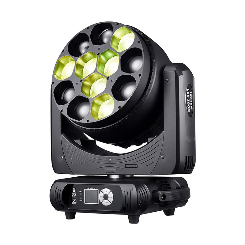 LED 12*40W BEE-EYE ZOOM MOVING LIGHT