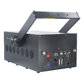 60W RGB Full color animation laser light