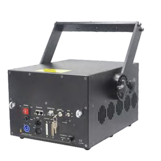 20W RGB Full color animation laser light