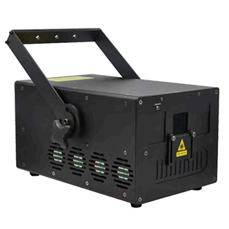 15W RGB Full color animation laser light