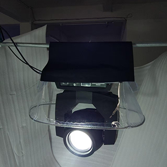 7R 230W 빔 투명 레인 커버